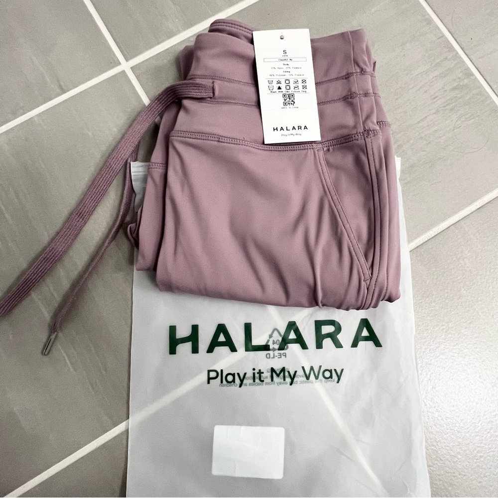 HALARA joggers